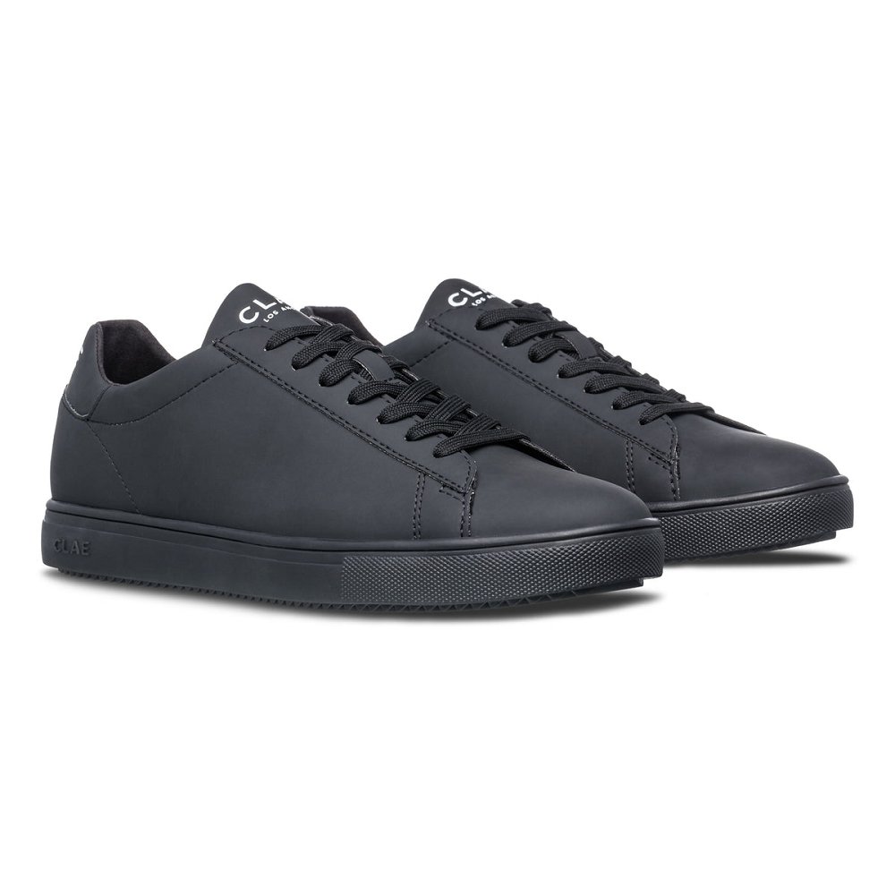 CLAE BRADLEY APPLE Shoes Womens USA567-F08 In Triple Black